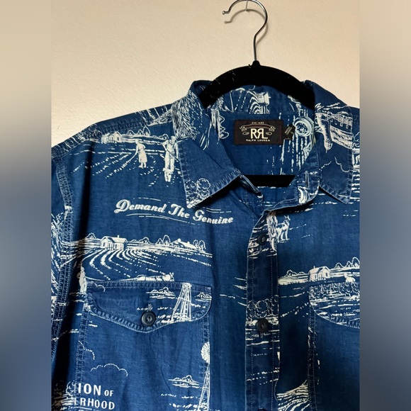 Double RL Button Down - Picture 4 of 4